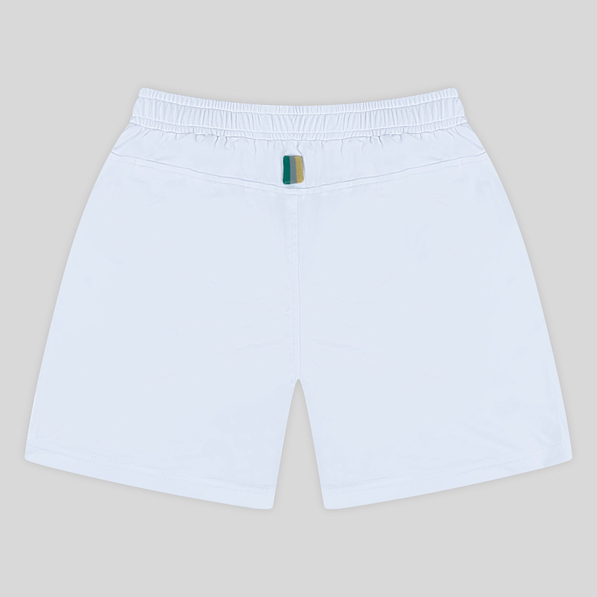 Courtesy Attire (The Courtesy Shorts) racket sports/tennis clothing. All white activewear.