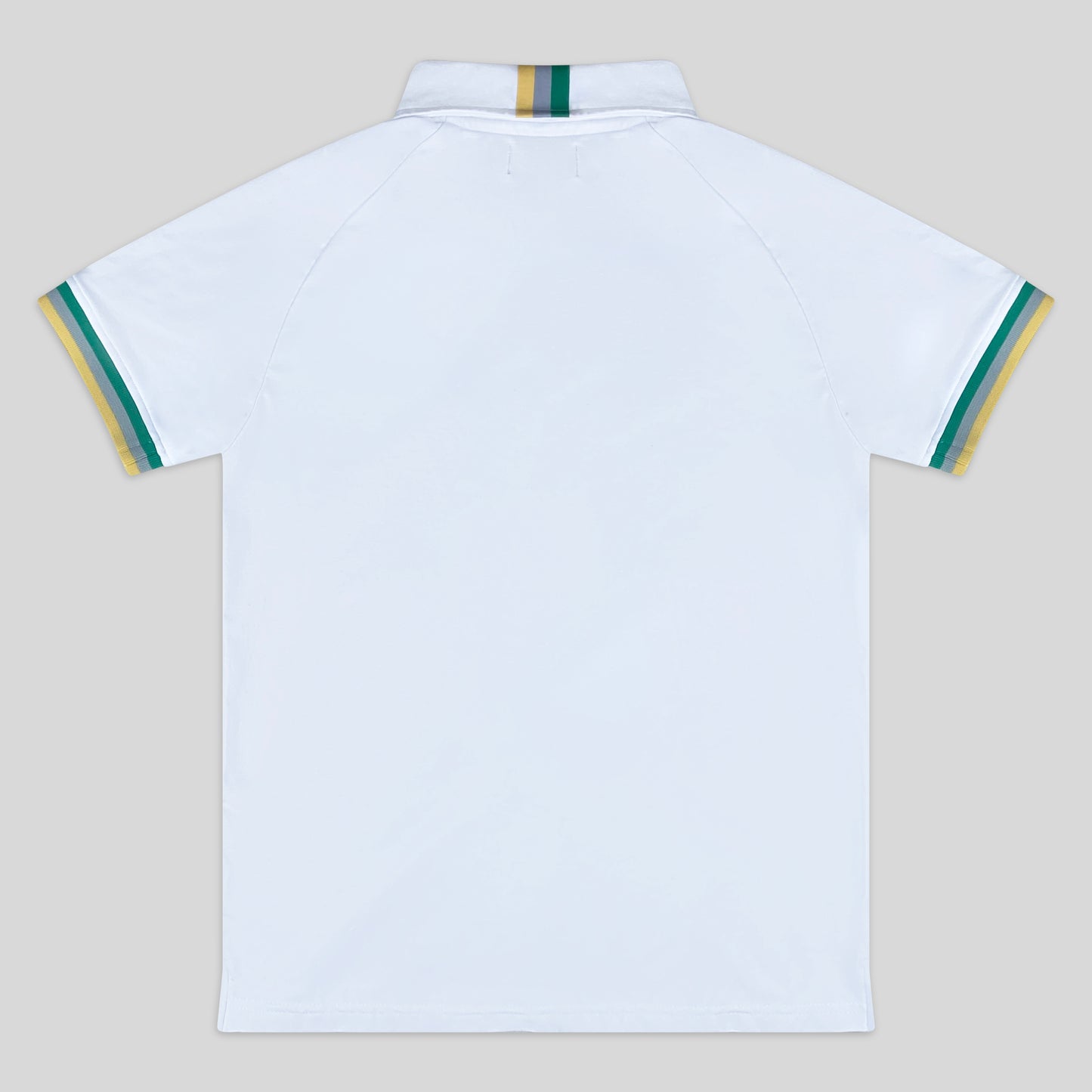 Courtesy Attire (The Courtesy Polo) racket sports/tennis clothing. All white activewear.