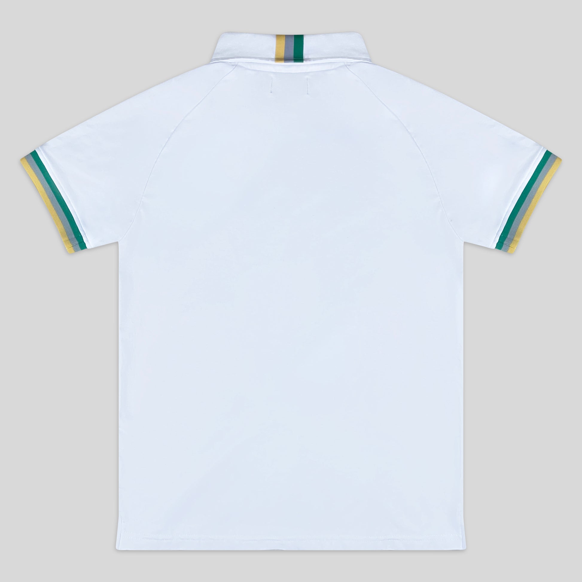 Courtesy Attire (The Courtesy Polo) racket sports/tennis clothing. All white activewear.